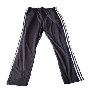 Adidas Track Pants Mens Extra Large Blue Y2Athletic Joggers Gym Training Lounge